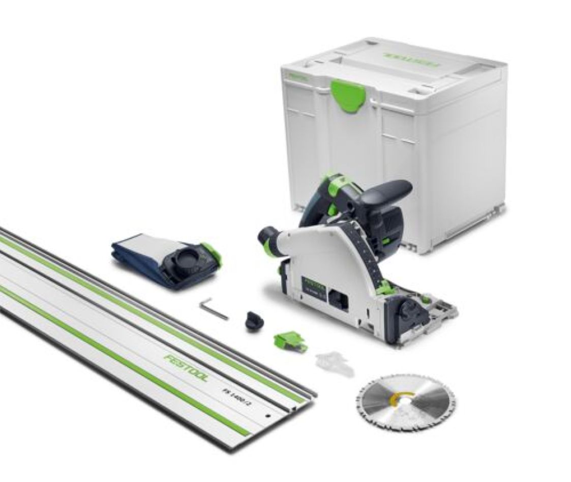 Festool 578826 Akumulatorowa pilarka tarczowa TSC 55 KSEB-Basic-FS z szyną prowadzącą bez akumulatora i ładowarki w systainerze