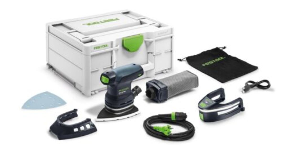 Festool 578838 Szlifierka DTS 400 REQ-Plus Delta bez akumulatora i ładowarki w walizce