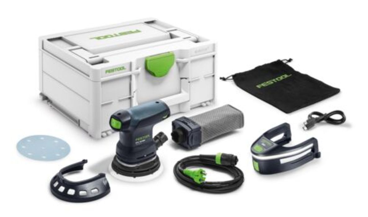 Festool 578843 Szlifierka mimośrodowa ETS 125 REQ-Plus bez akumulatora i ładowarki w walizce