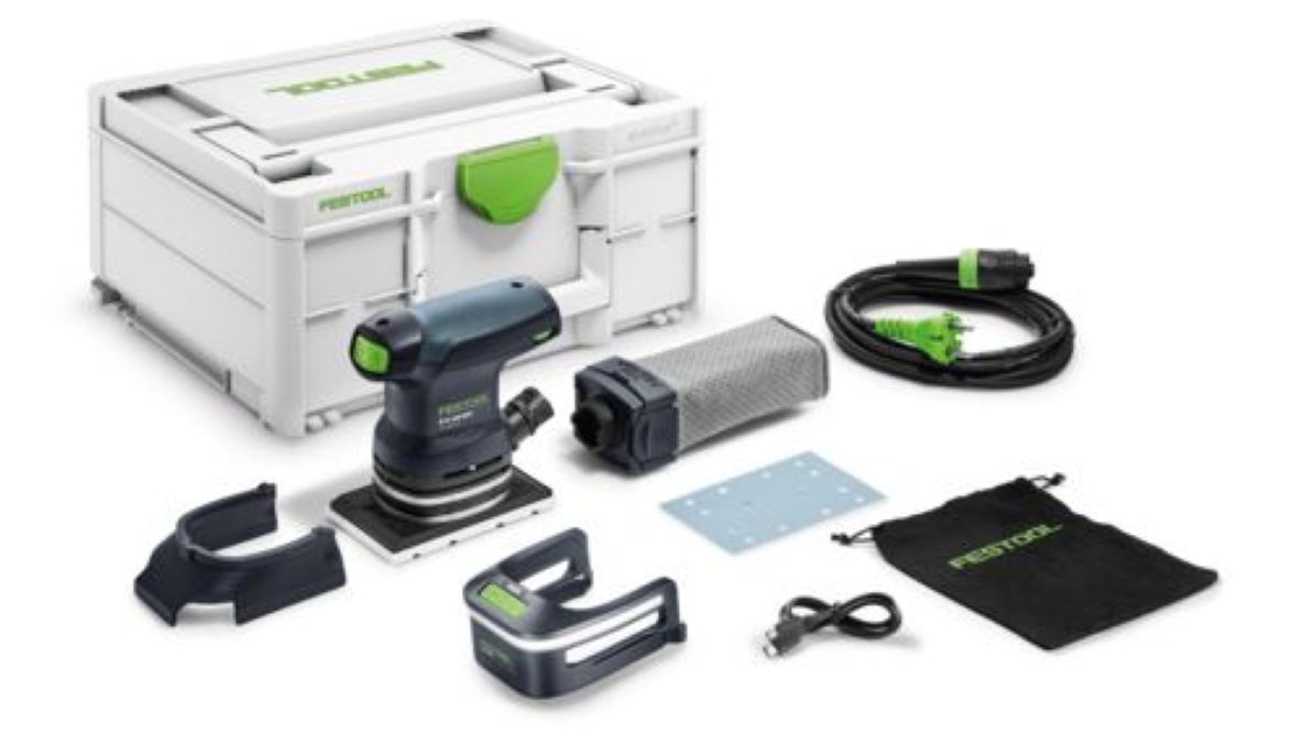 Festool 578926 Szlifierka oscylacyjna RTS 400 REQ-Plus bez akumulatora i ładowarki w walizce