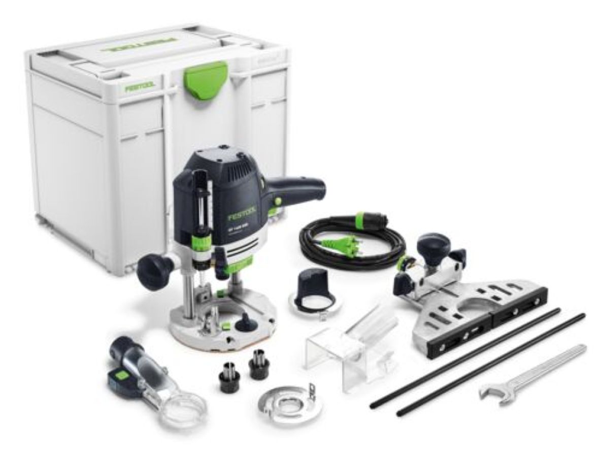 Festool 578940 OF 1400 EBQ-Plus Router bez akumulatora i ładowarki w walizce