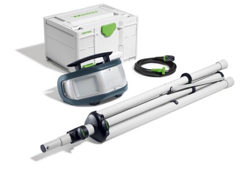 Festool 578963 Zestaw podstawowy DUO-H I &ndash; hybrydowa lampa budowlana z akumulatorem, bez akumulatora i ładowarki, w skrzynce Systainer