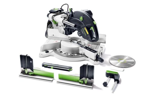 Festool 579357 KS 120 REB-Set-AS Zestaw piły do przycinania 1600 W