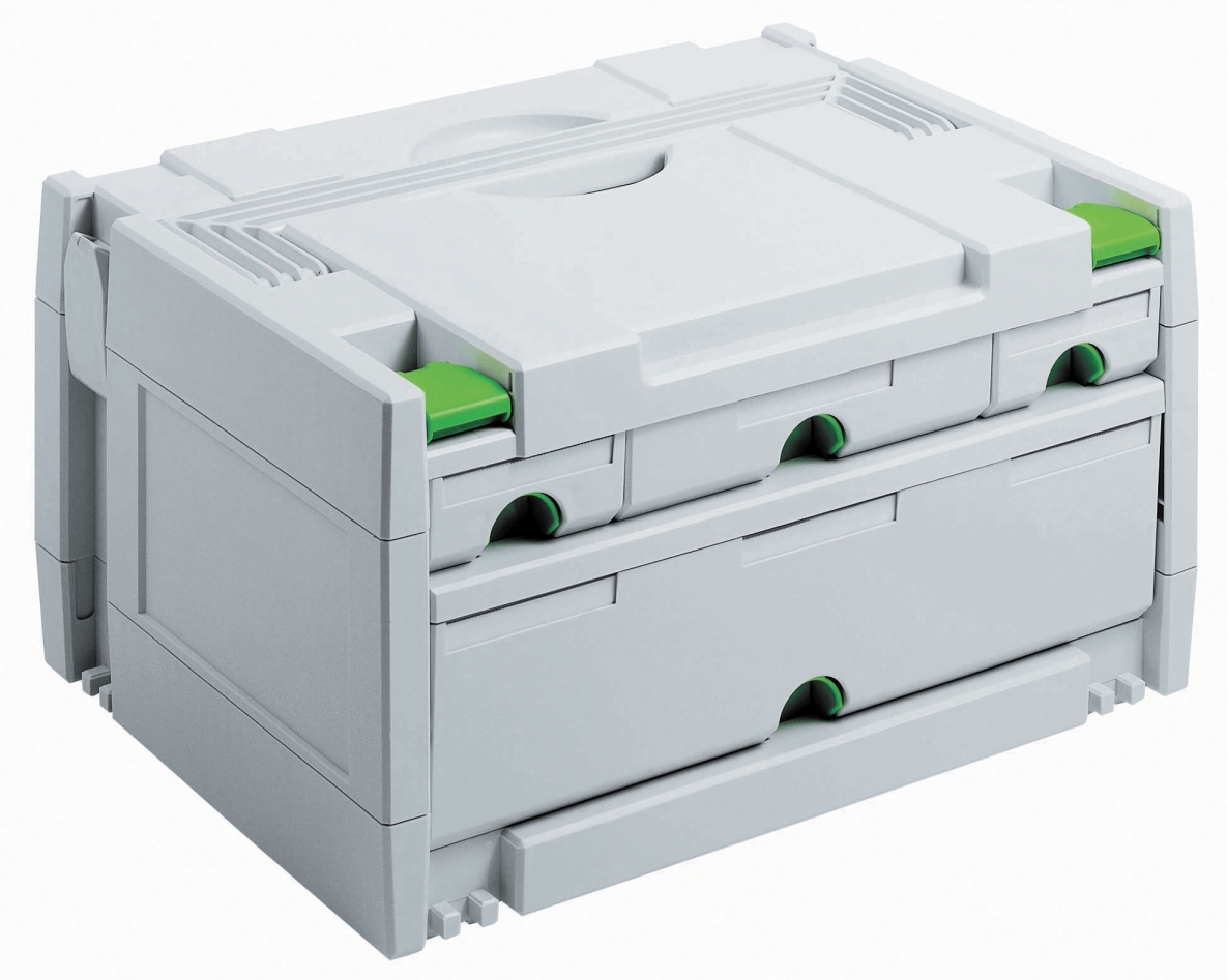 Festool Akcesoria 491522 SYS 3-SORT / 4 SORTAINER