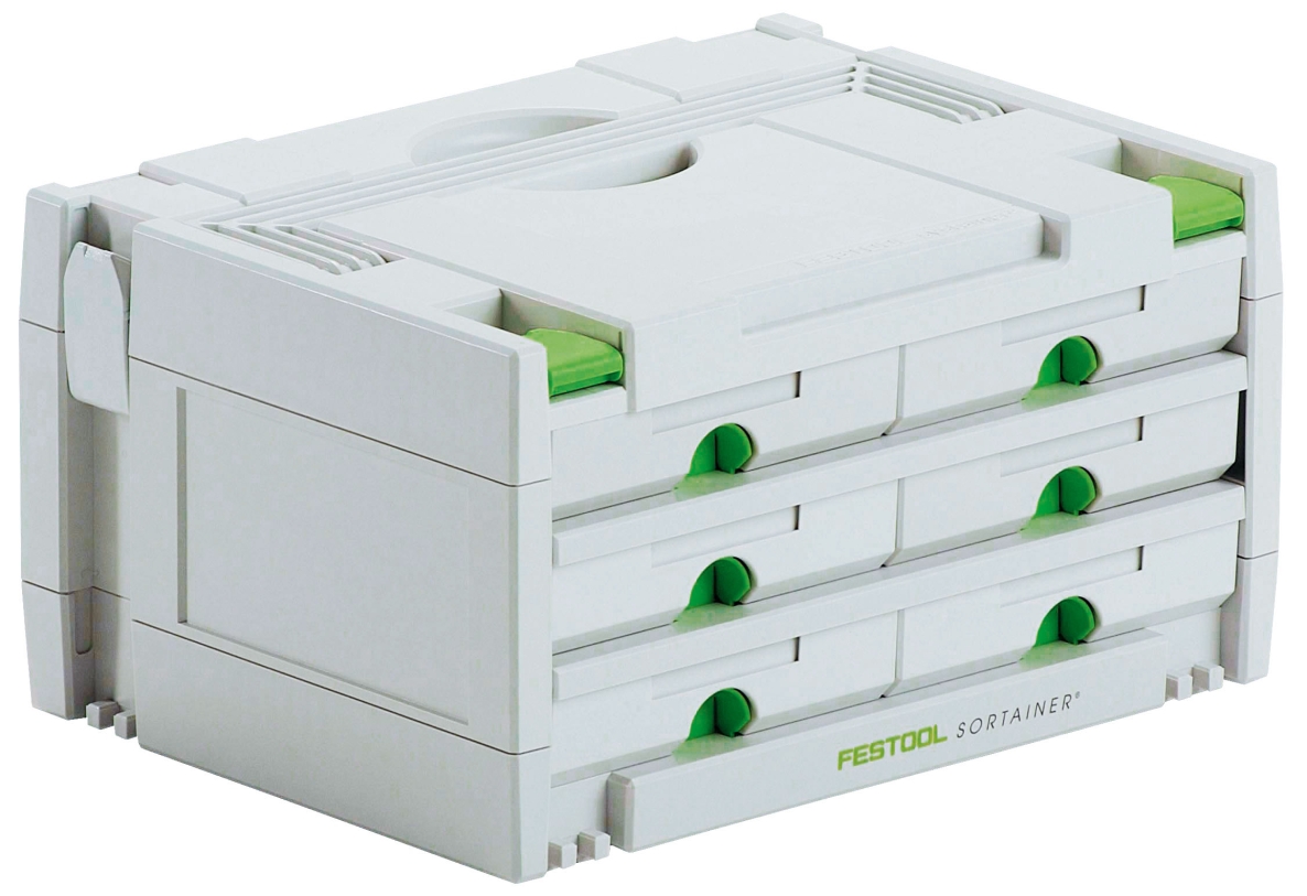 Festool Akcesoria 491984 SYS 3-SORT / 6 SORTAINER