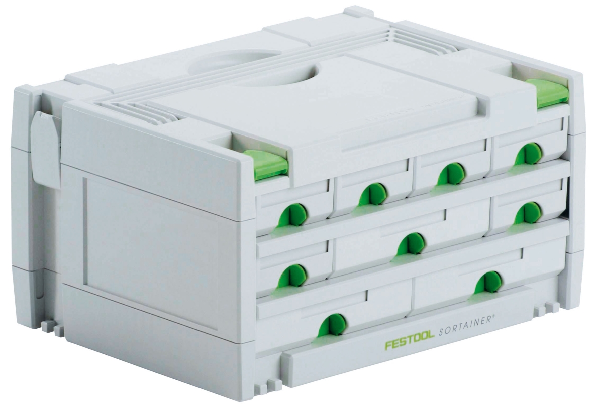 Festool Akcesoria 491985 SYS 3-SORT / 9 SORTAINER