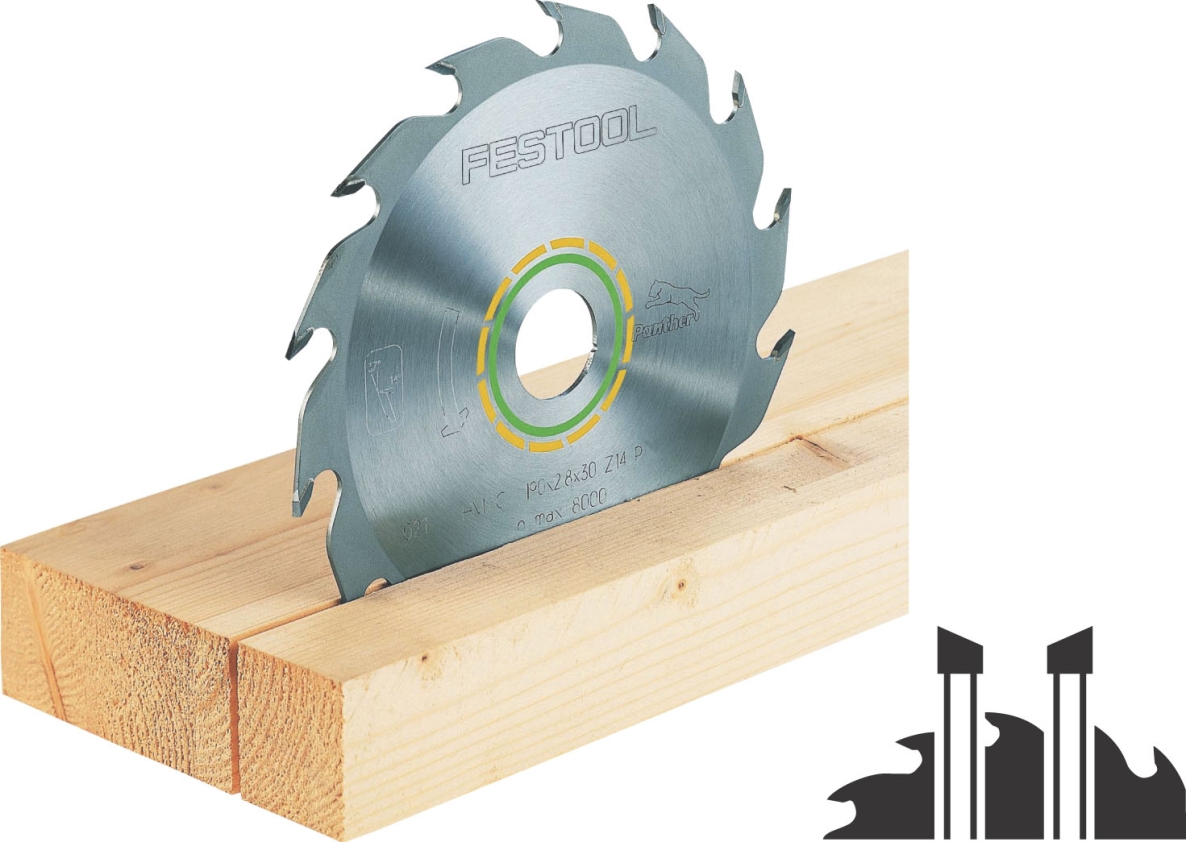 Festool Akcesoria 493196 Brzeszczot Panther 210x2,6x30 PW16