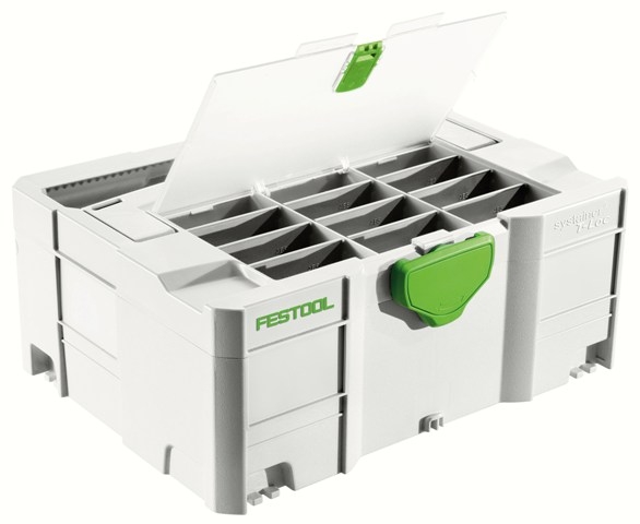 Festool Akcesoria 498390 Walizka narzędziowa Systainer  SYS 3 TL-DF