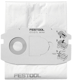 Festool Akcesoria 498411 Worek filtrujący  SELFCLEAN SC FIS-CT MIDI/5