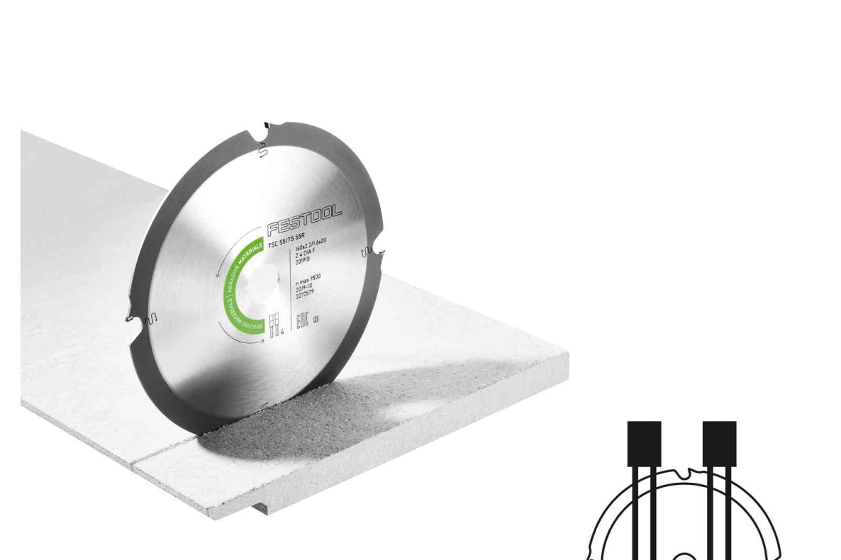 Festool Akcesoria 201910 Tarcza 160x2,2x20 DIA4