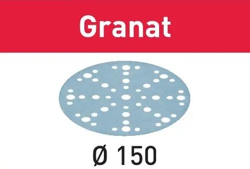 Festool Akcesoria 575166 Krążki ścierne, 10szt.  STF D150/48 P180 GR/100