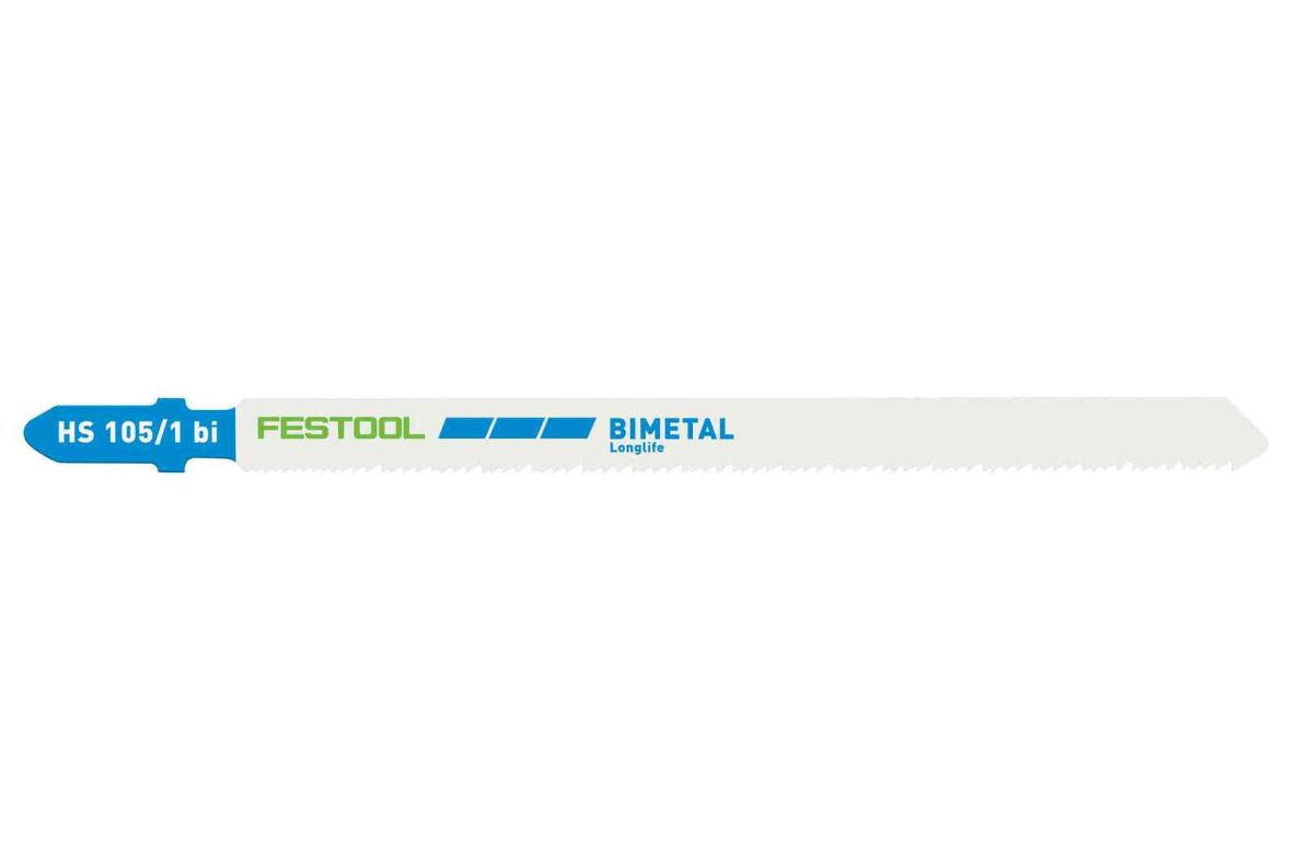 Festool Akcesoria 204272 Brzeszczot do wyrzynarki HS 105/1 BI/5 STAL METALOWA/STAL NIERDZEWNA