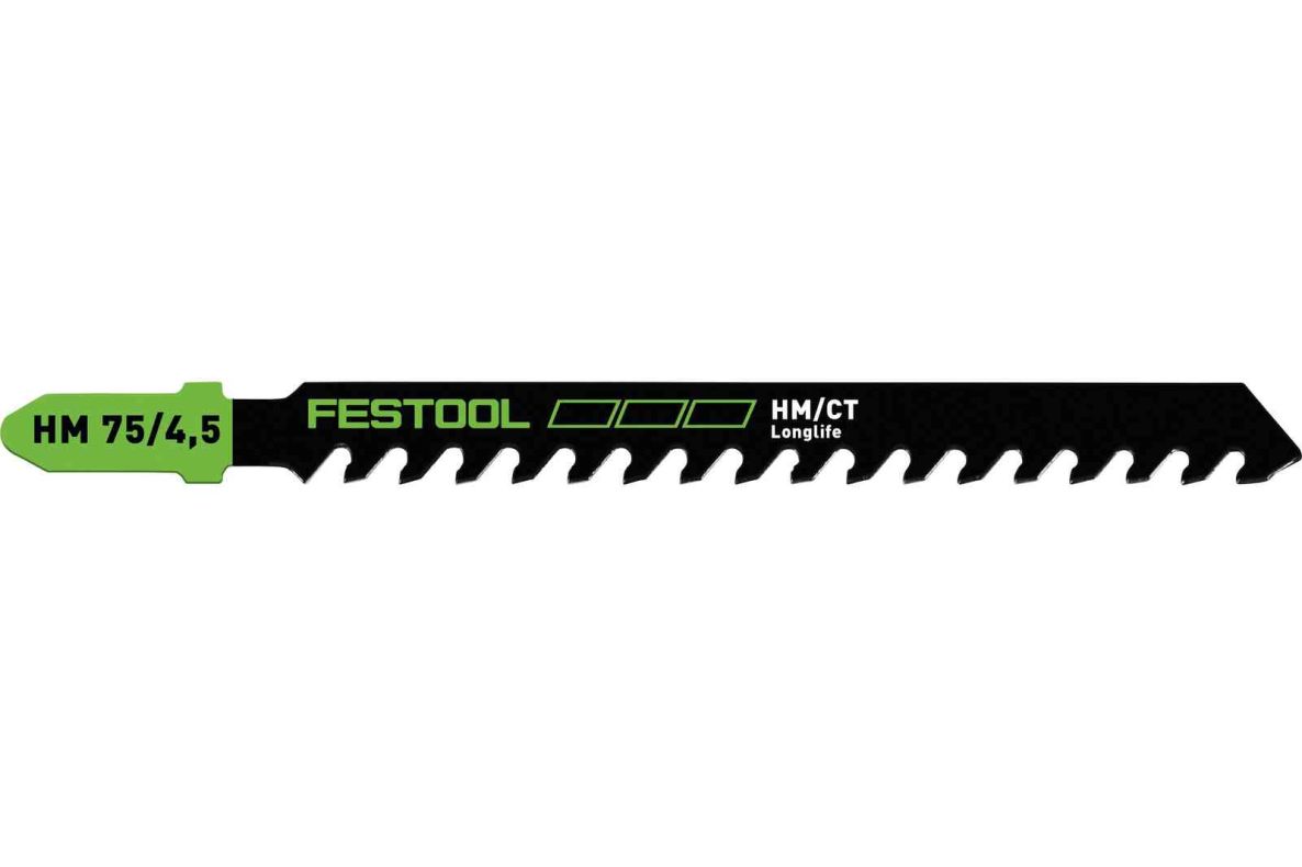 Festool Akcesoria 204343 Brzeszczot do wyrzynarki HM 75/4,5 MATERIAŁY BUDOWLANE MATERIAŁY ABRAZYJNE
