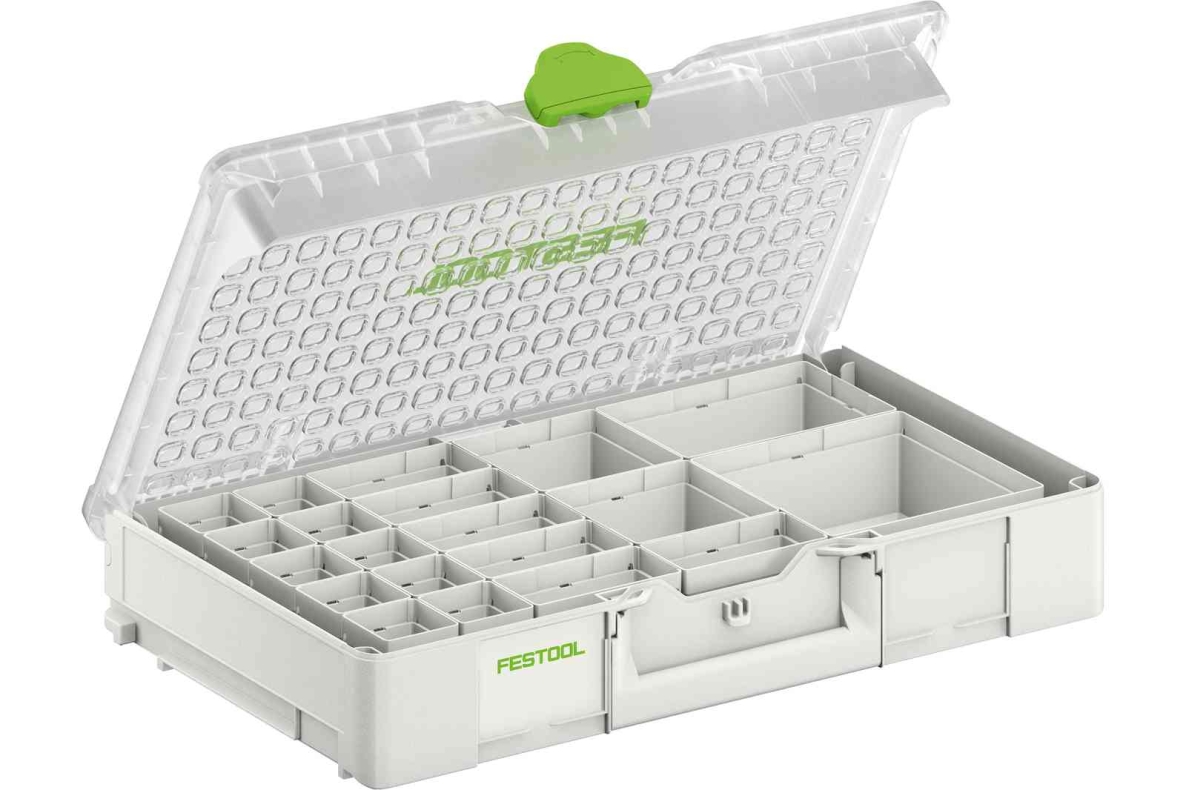 Festool Akcesoria 204856 Organizer Systainer³  SYS3 ORG L 89 20xESB