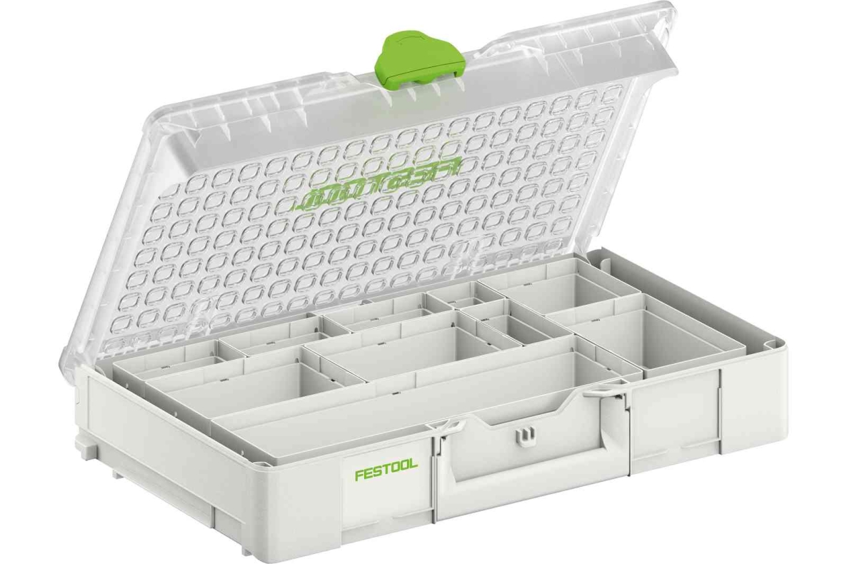 Festool Akcesoria 204857 Organizer Systainer³  SYS3 ORG L 89 10xESB