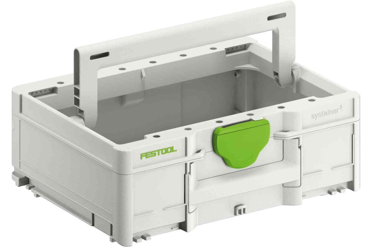 Festool Akcesoria 204865 Walizka narzędziowa Systainer³ ToolBox  SYS3 TB M 137