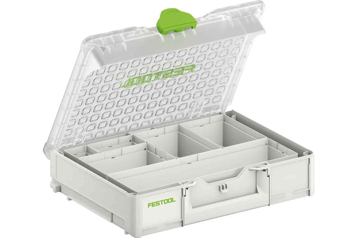 Festool Akcesoria 204854 Organizer Systainer³  SYS3 ORG M 89 6xESB