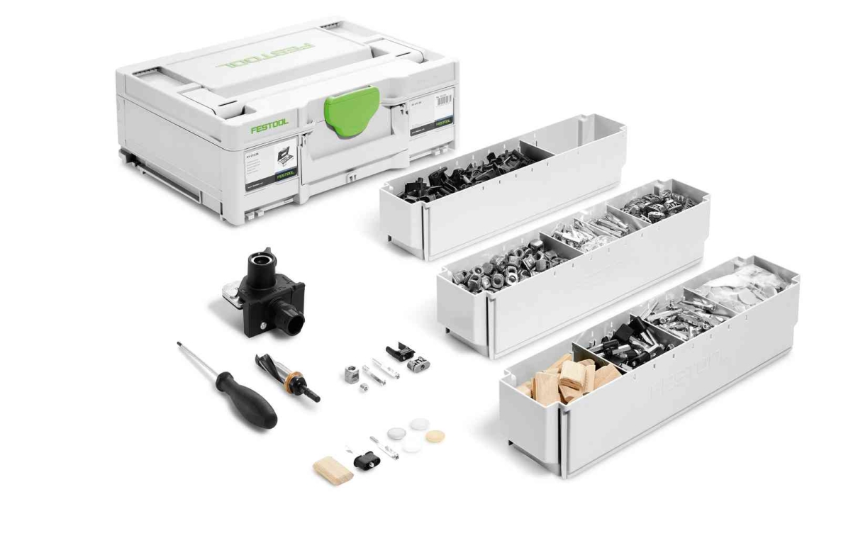 Festool Akcesoria 576797 Zakres połączeń KV-SYS D8 DOMINO