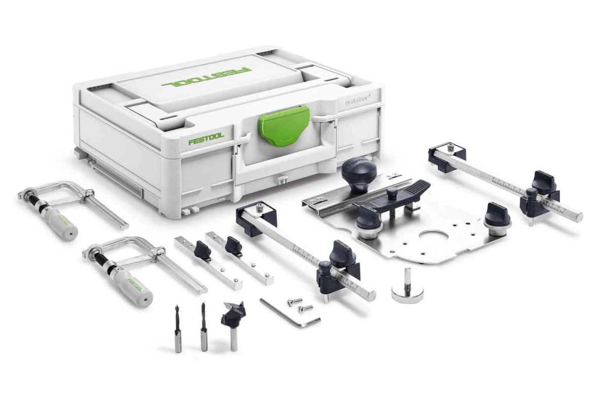 Festool Akcesoria 576799 Zestaw do wiercenia otworów LR 32-SYS