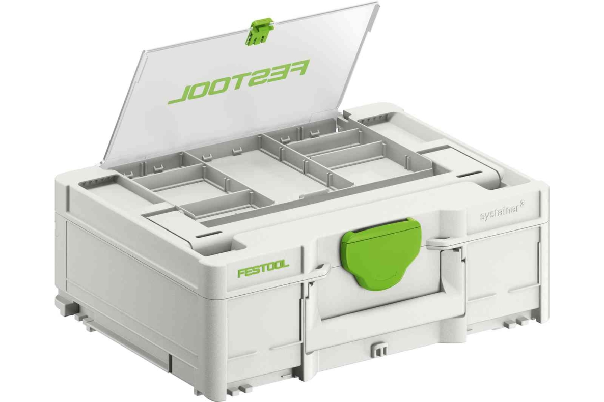 Festool Akcesoria 577346 Systainer³ SYS3 DF M 137, bez wyposażenia