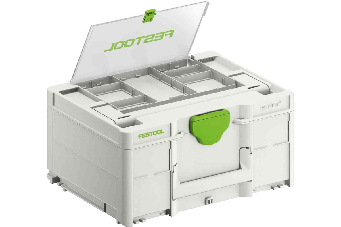 Festool Akcesoria 577347 Systainer³ SYS3 DF M 187, bez wyposażenia