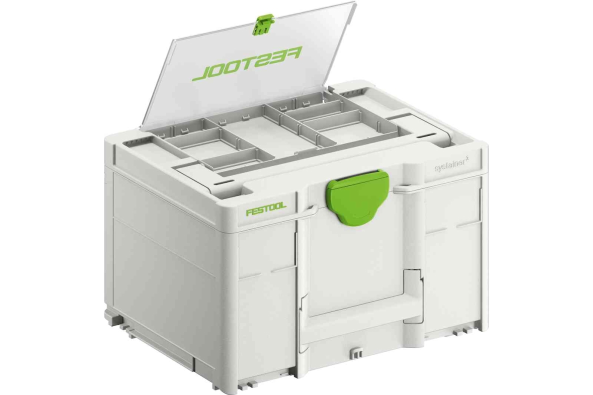 Festool Akcesoria 577348 Systainer³ SYS3 DF M 237, bez wyposażenia