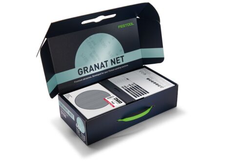 Festool Akcesoria 578667 Siatkowy materiał ścierny Granat Net D150 GR NET-Set