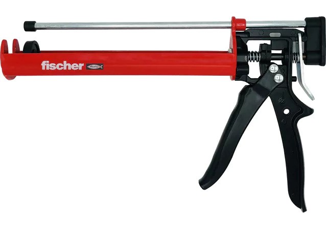 Fischer 58000 Pistolet wtryskowy FIS AM do 2-komorowych kartridży o pojemności do 390 ml