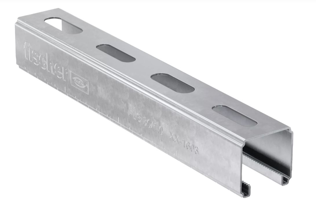 Fischer 572541 Szyna montażowa FLS 30/1.0 - 3 m