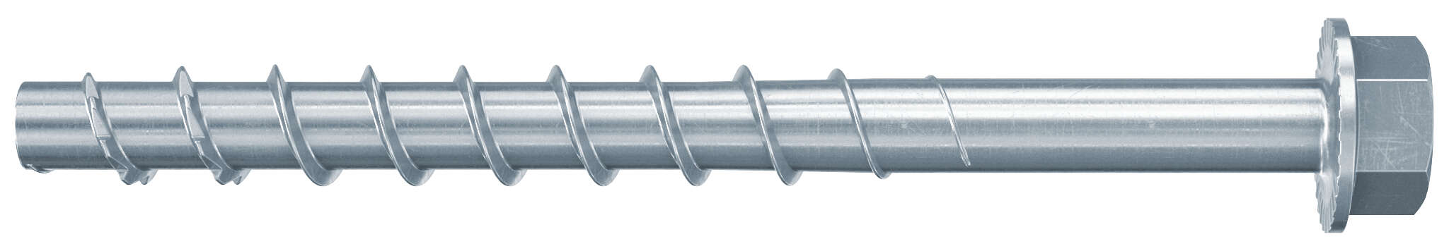 Fischer 579361 Wkręt do betonu FBS 5 x 50 15/5 US z łbem sześciokątnym i podkładką wciskaną 100szt