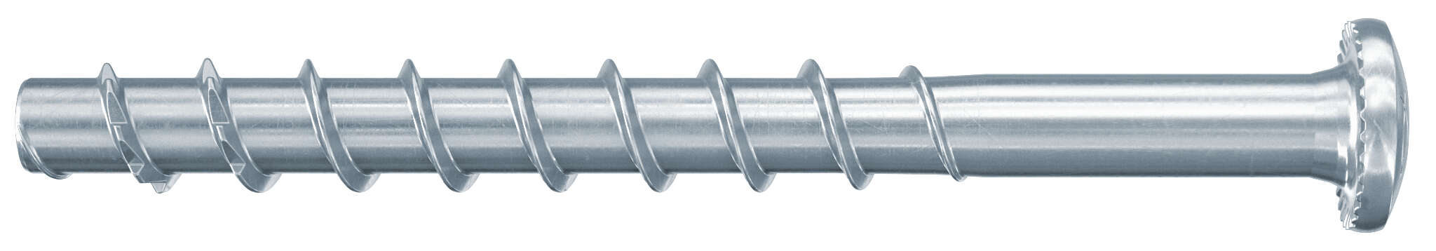 Fischer 579368 Wkręt do betonu FBS 5 x 50 15/5 P z łbem okrągłym 100szt