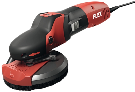 Flex-tools 391174 Szlifierka do betonu SUPRA  SE 14-2 125 Set 230/CEE