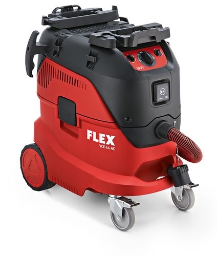 Flex-tools 444197 VCE44H AC Odkurzacz bezpieczeństwa z automatycznym czyszczeniem filtra, 42 L, klasa H