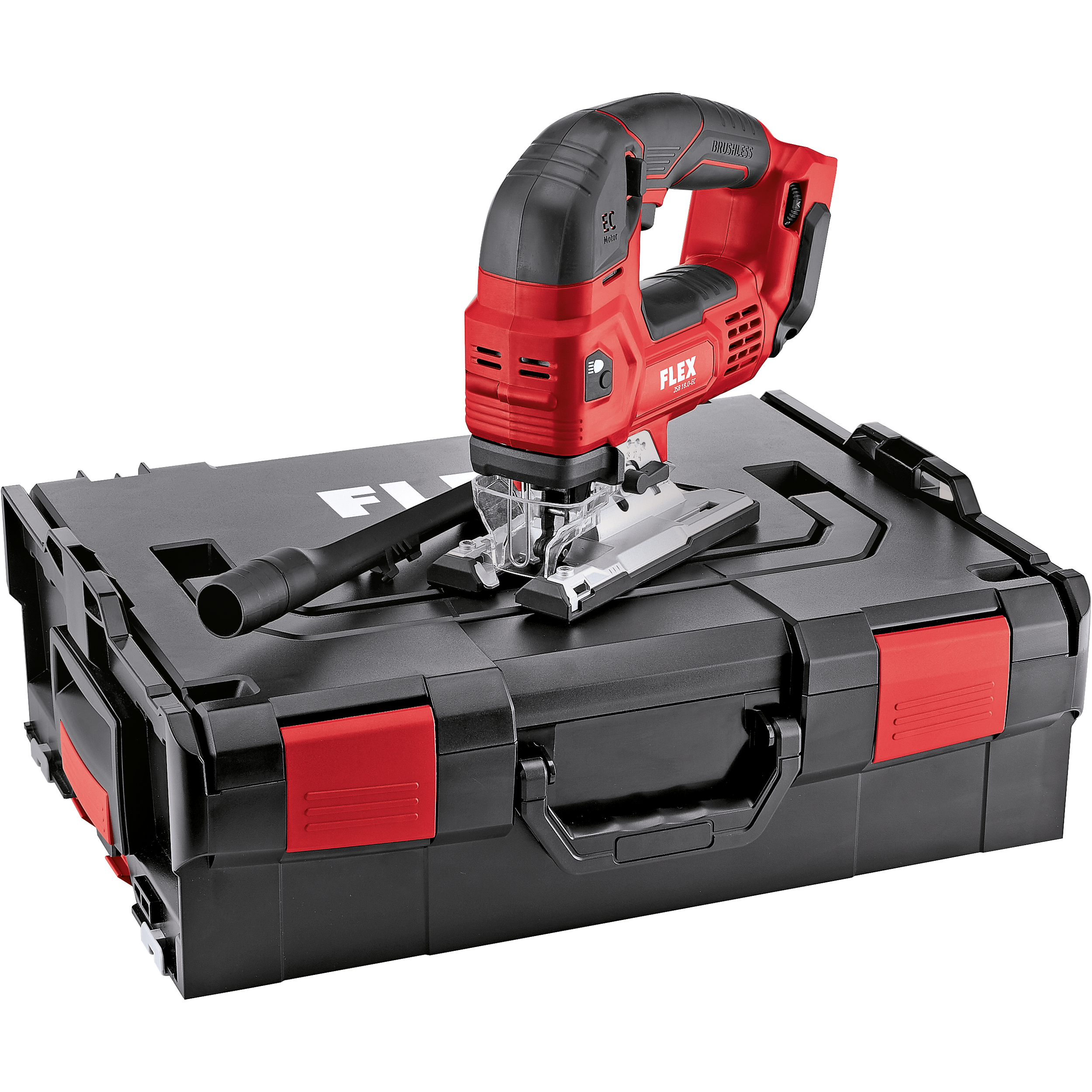 Flex-tools 493783 Wyrzynarka akumulatorowa JSB 18.0-EC 18 V bez akumulatora i ładowarki w walizce