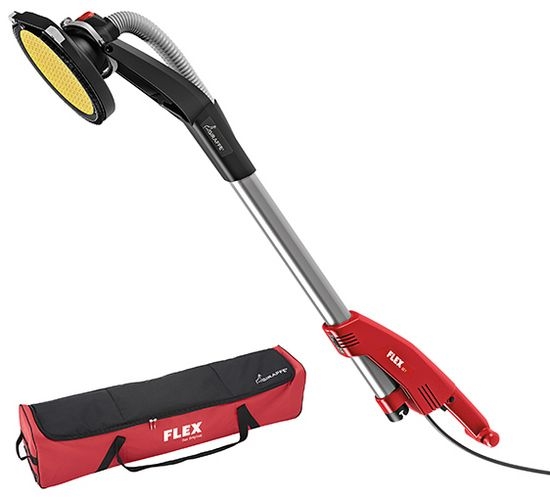 Flex-tools 494488 GE 7 + MH-R Szlifierka żyrafowa do ścian i sufitów z systemem wymiennych głowic