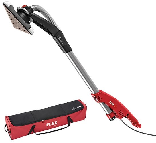 Flex-tools 494518 GE 7 + MH-T Szlifierka żyrafowa do ścian i sufitów z systemem wymiennych głowic