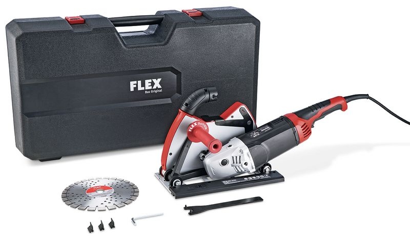 Flex-tools 494631 Diamentowy system tnący DCG L 26-6 230 Set 230 mm