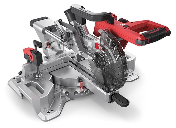 Flex-tools 500631 SMS 190 18.0-EC akumulatorowa piła poprzeczna 190 mm 18V bez baterii i ładowarki