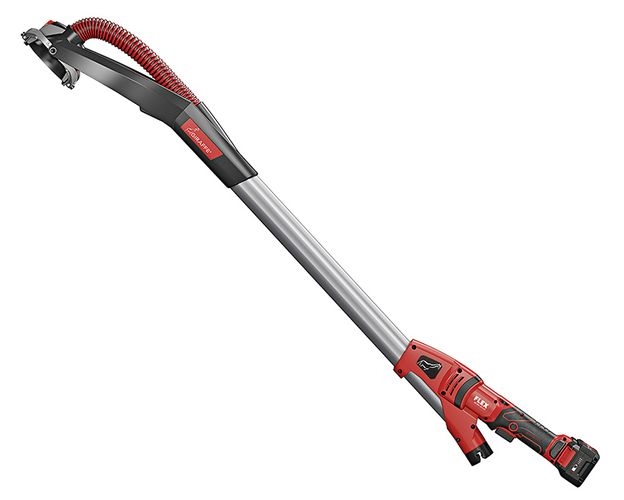 Flex-tools 504033 GE MH 18.0-EC/5.0 Set Accu Giraffe szlifierka do ścian i sufitów z systemem wymiennych głowic 18V 5.0Ah Li-Ion