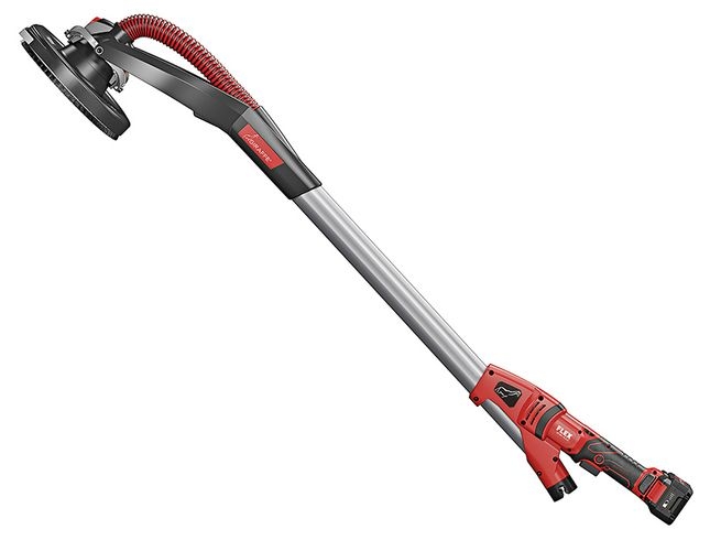 Flex-tools 504041 Szlifierka GE MH 18.0-EC/5.0 Set+MH-R Accu Giraffe do ścian i sufitów z systemem wymiennych głowic 18V 5.0Ah Li-Ion