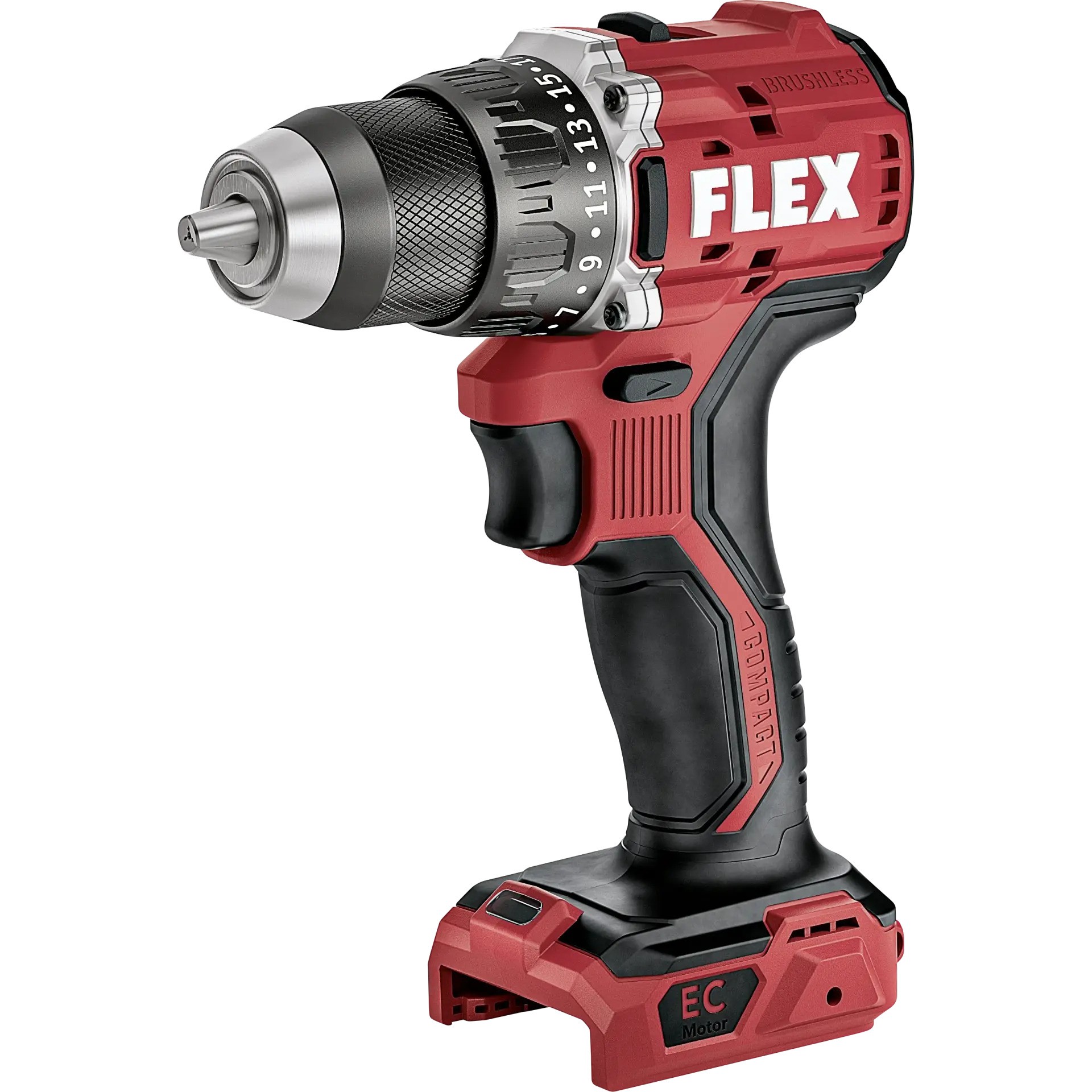 Flex-tools 530531 DD 2G 18.0-EC LD C Kompaktowa akumulatorowa wiertarko-wkrętarka 18 V bez akumulatora i ładowarki w walizce