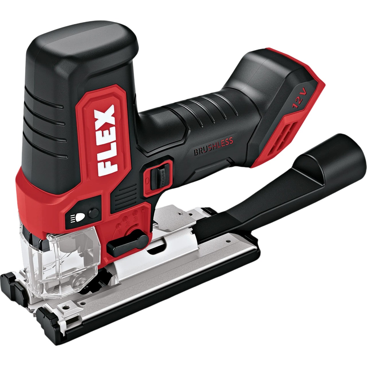 Flex-tools 531317 Wyrzynarka akumulatorowa JSP 12-EC 12 V bez akumulatora i ładowarki w walizce