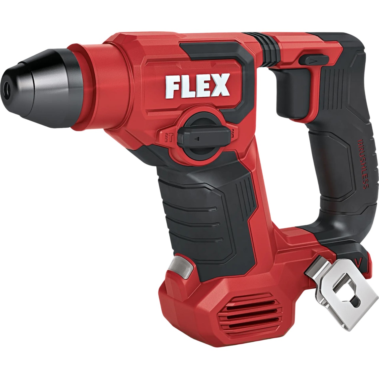 Flex-tools 531709 FHE 1-16 12-EC C Accu młotowiertarka 12 V bez akumulatora i ładowarki w pudełku