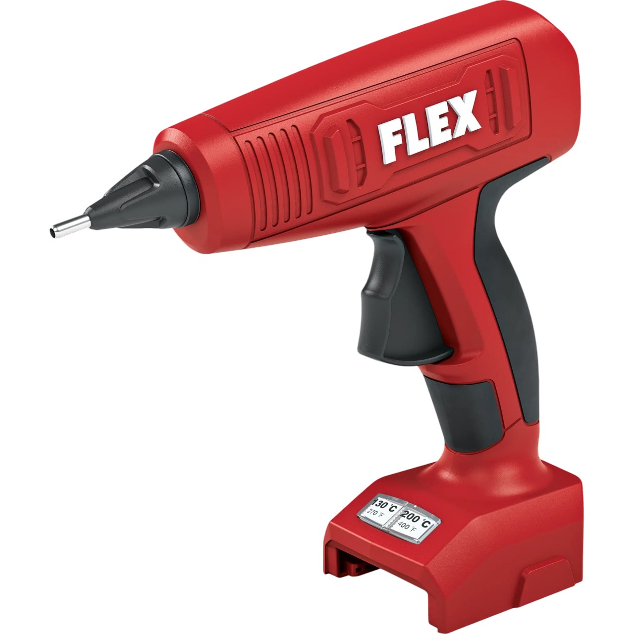 Flex-tools 531737 GG 200 18 akumulatorowy pistolet do klejenia 18 V bez akumulatora i ładowarki w pudełku