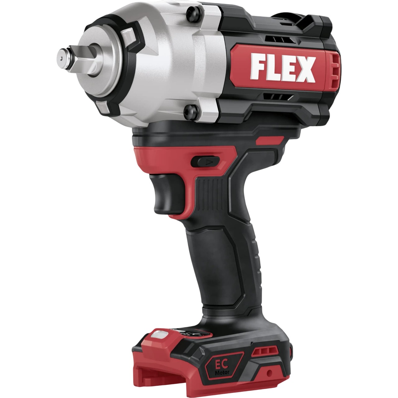 Flex-tools 532063 IW 1/2" 1500 18-EC C Wkrętarka udarowa Accu 18 V z akumulatorem i ładowarką w zestawie