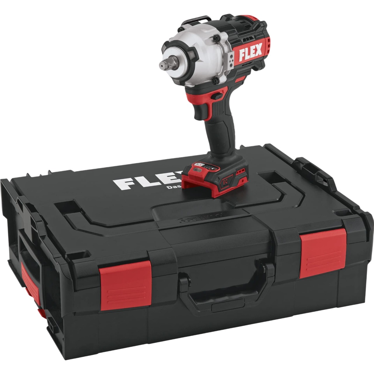Flex-tools 532064 IW 1/2" 1500 18-EC Wkrętarka udarowa Accu 18 V bez akumulatora i ładowarki w walizce