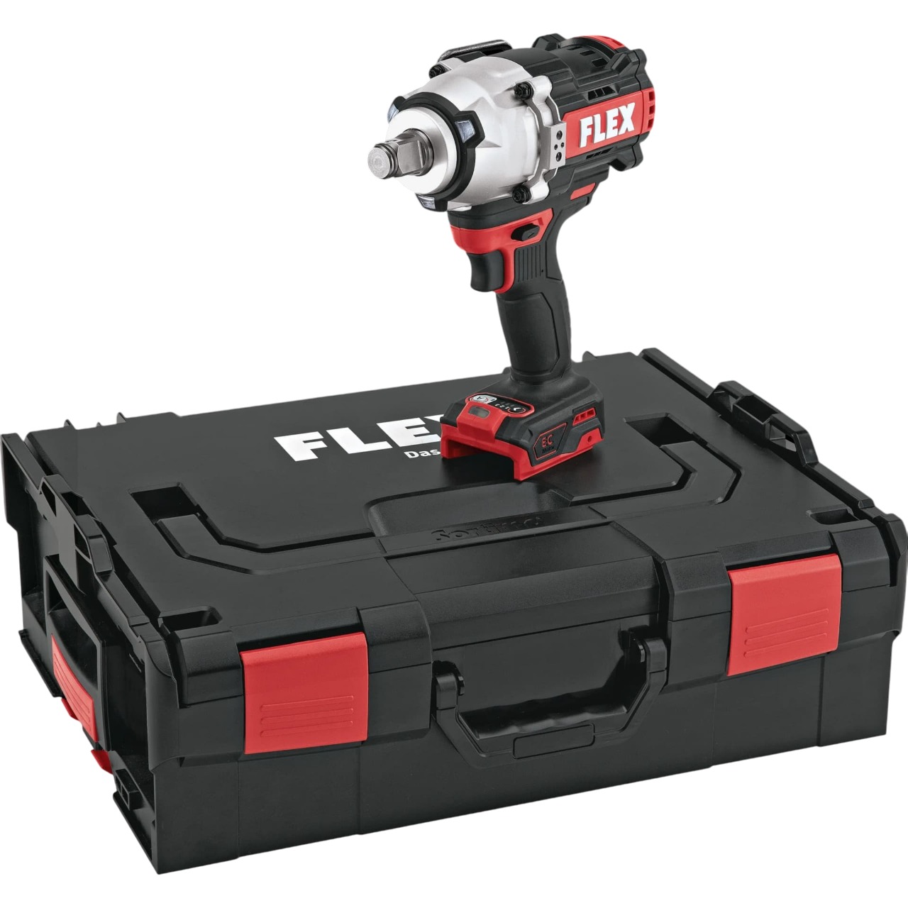 Flex-tools 532073 Akumulatorowy klucz udarowy 18 V bez akumulatora i ładowarki w walizce