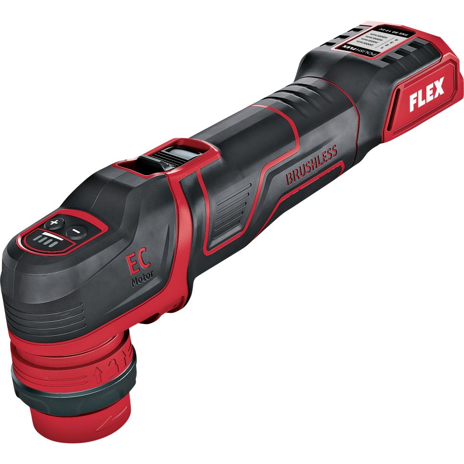 Flex-tools 532267 Polerka akumulatorowa PXE 80 12-EC 12 V bez akumulatora i ładowarki