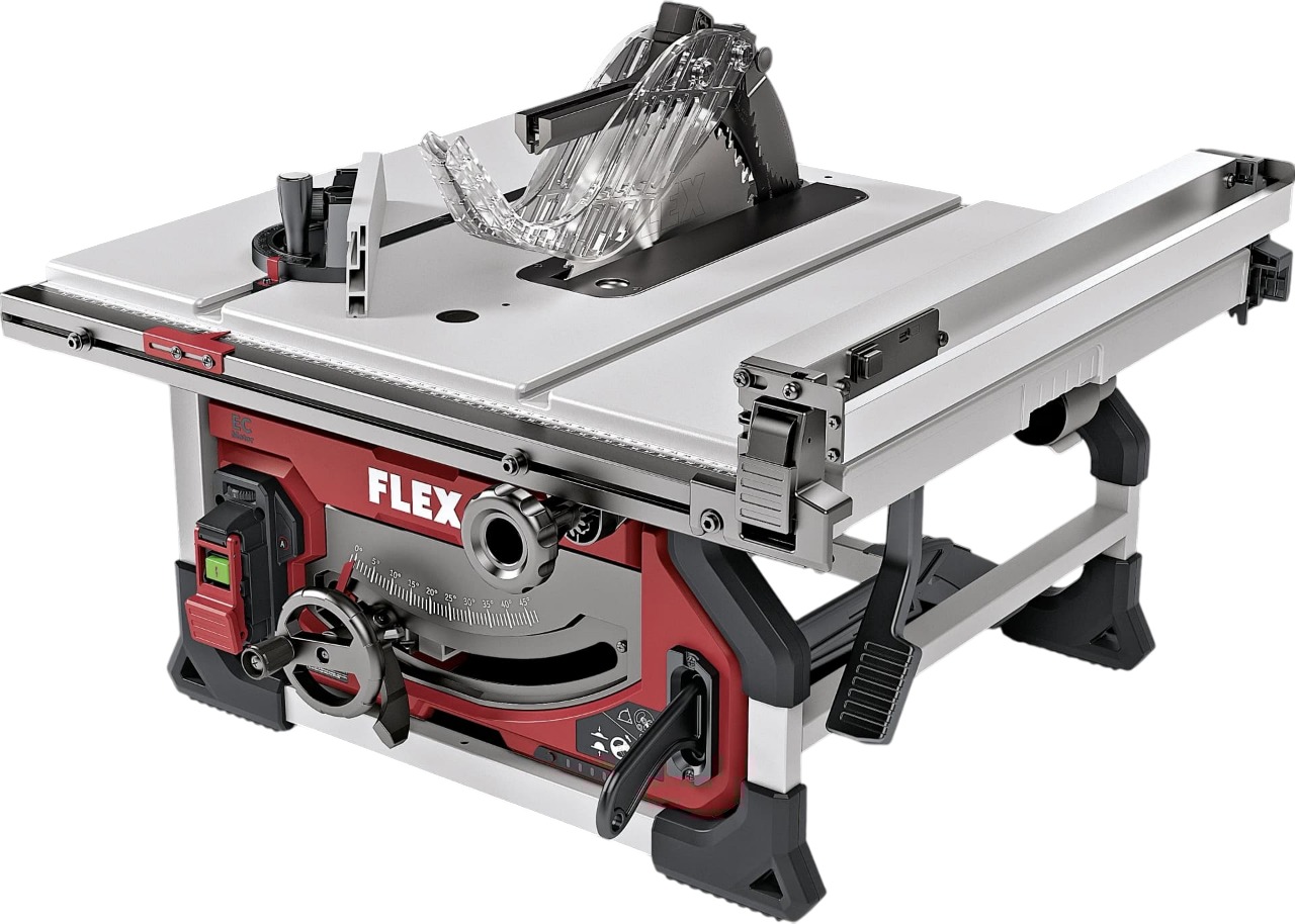 Flex-tools 532591 TS 92 18-EC akumulatorowa pilarka stołowa 18 V bez akumulatora i ładowarki w pudełku