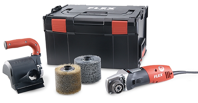 Flex-tools 471097+465135+465178 Zestaw satynator&oacute;w TRINOFLEX